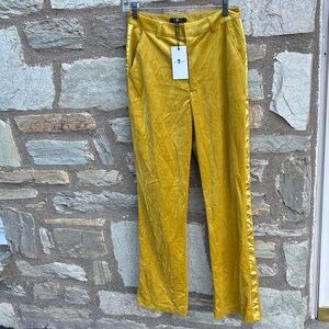 7 For All Mankind Velour Tuxedo Pants